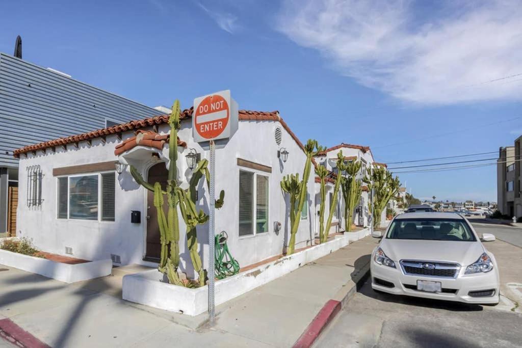 1000#4 Modern Beach Home, Steps From Sand W/Ac! Newport Beach Esterno foto