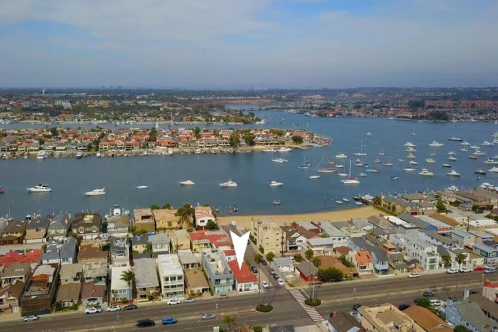 1000#4 Modern Beach Home, Steps From Sand W/Ac! Newport Beach Esterno foto