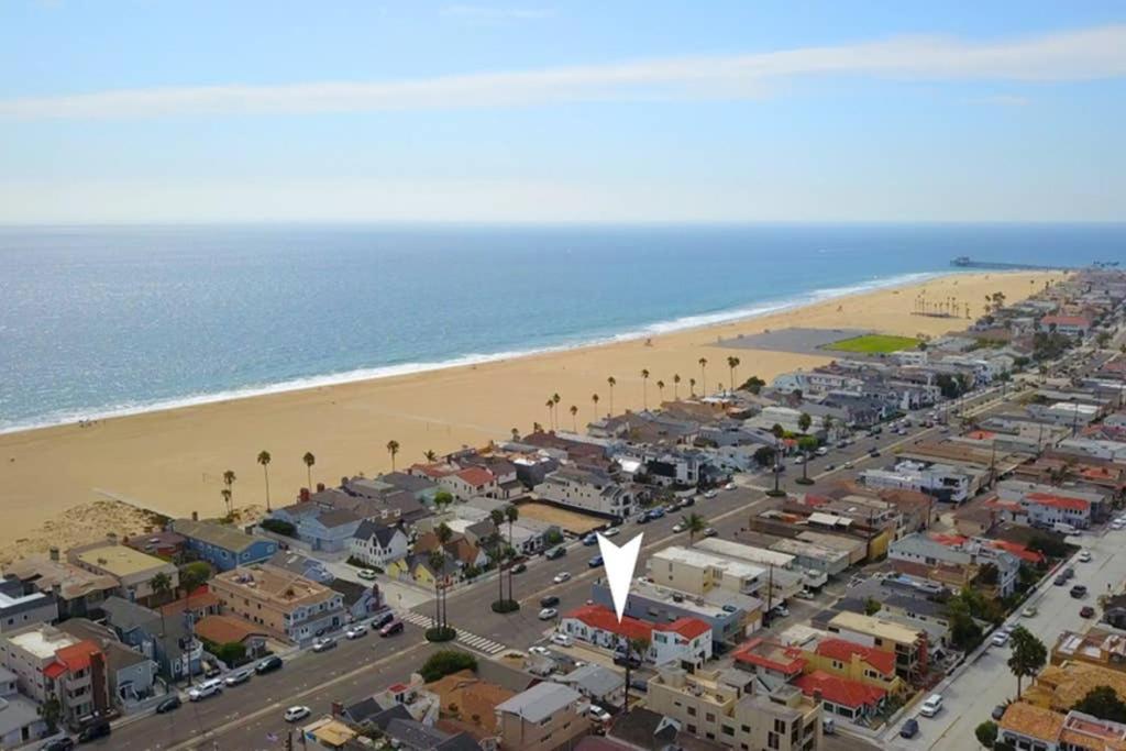 1000#4 Modern Beach Home, Steps From Sand W/Ac! Newport Beach Esterno foto